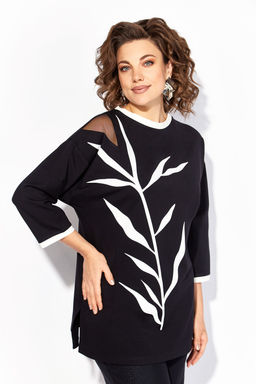 Туника Liliana 1495 черный