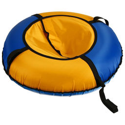 Тюбинг-ватрушка, диаметр чехла 90 см, цвета МИКС - Simaland фото 9