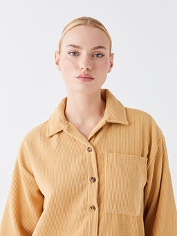 Kadife Kad?n G?mlek Tunik