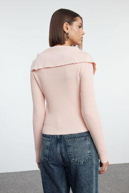 TRENDYOLMILLA Antrasit Premium Iplik Triko H?rka TWOAW25HI00254 фото 5