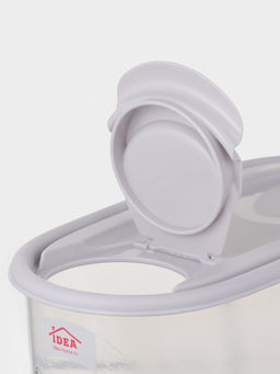 Ёмкость для хранения сыпучих продуктов IDEA, 1.5 л, пластик, МИКС