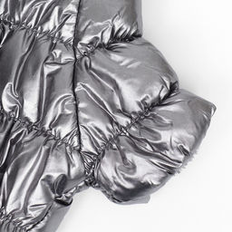 Комбинезон Блеск, размер XL (ДС 39 см, ОГ 53, ОШ 35 см, вес 14 кг), серебряный 974876 - Simaland фото 9