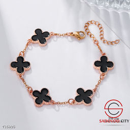 Браслет с клевером бижутерия - Bruno фото 5