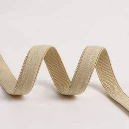 Резинка с силиконом, 10 мм, 10±1 м, бежевая