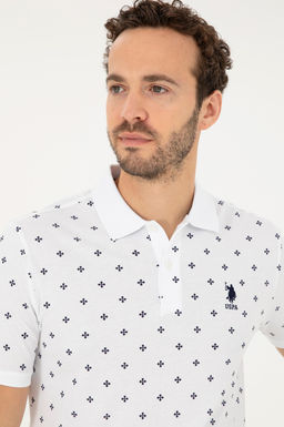 U. S. Polo Assn / Мужская белая футболка - U.s. polo assn фото 9
