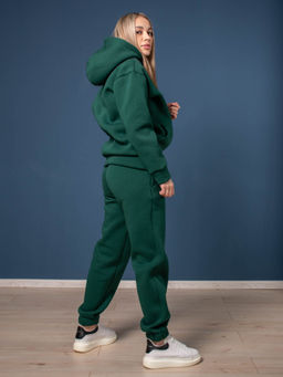 Женский Теплый спортивный костюм Арианна, изумруд от Спортсоло