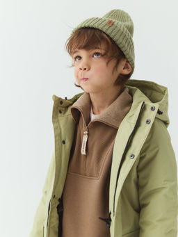 Парка демисезонная "Фисташка"