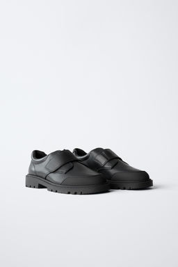 LEATHER SCHOOL SHOES - Zara фото 2