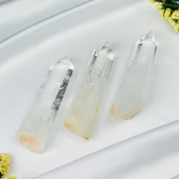 Природный кристалл Горного Хрусталя