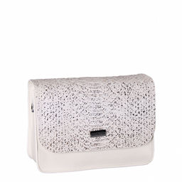 Сумка 575671 white Velina Fabbiana-Safenta