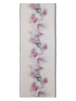 Палантин жен. виск+шелк 70х180 LSZ34-414-09