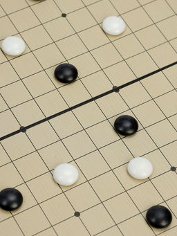 Настольная игра ГО, магнитная доска, 120 камней