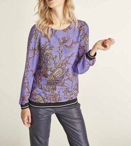 Блузка, лавандовая - Heine фото 5