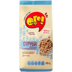 цена за 3 шт Ого.Отруби Овсяные с топинабуром 200г