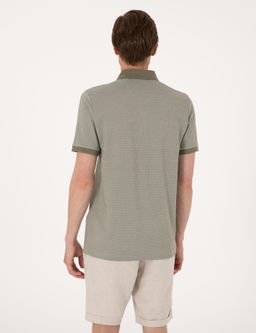 Haki Regular Fit Ti__rt