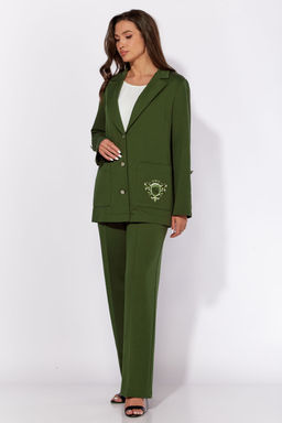 Костюм ТАиЕР 1215 зеленый  фото 6
