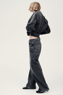 Baggy Regular Waist Jeans - H&m фото 7