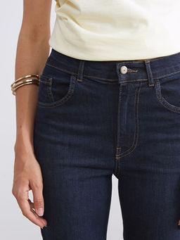 Crop Flare Kad?n Jean Pantolon