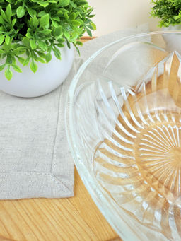 Цена за 2 шт. Салатник 15*6 см, 96233 стекло