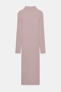 RIBBED MIDI DRESS - Zara фото 8