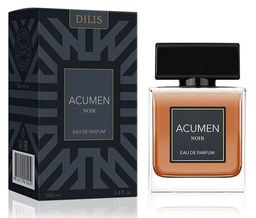 Dilis ACUMEN Noir Парфюмерная вода для мужчин 100 мл