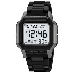 Часы наручные Skmei мужские электронные спортивные 2264black-gray-white