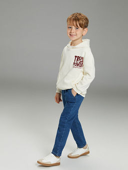 Slim Fit Erkek ?ocuk Jean Pantolon