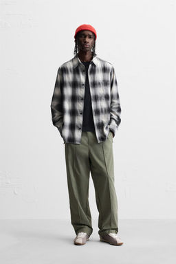 TECHNICAL TROUSERS WITH JOGGER WAIST - Zara фото 10