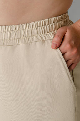 Арт. 7394/2 Штаны женские 52-60(5 шт) Цвет:бежевый