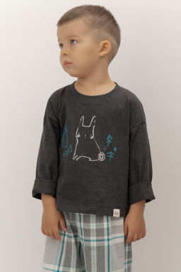 Комплект детский 6711K-85209.2H-218.1396 - Almando melado фото 2