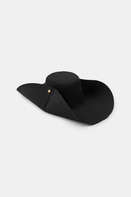 GORRO SARGA MAXI ALA / Negro - Zara фото 3