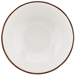 Аквилегия Салатник фарфоровый 580мл, д13,7х7см, с деколью, отводка (Китай) - Домашняя мода фото 4