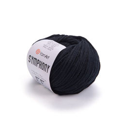Симфония (Symphony) пряжа YarnArt 80%хлопок 20%вискоза 10х50г/125м  фото 27