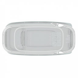 Контейнер для сыпучих продуктов 1,8л, 17х8,5х20,5см, полипропилен, серый (Россия) - Домашняя мода фото 4