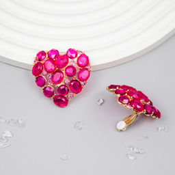 Серьги клипсы Арт. 3V-8386-Y