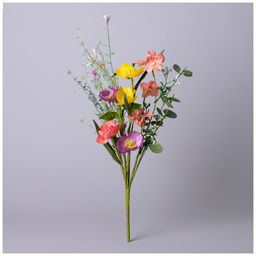 ЦВЕТОЧНАЯ КОМПОЗИЦИЯ ИЗ ПОЛЕВЫХ ЦВЕТОВ ДЛИНА=50СМ - Lefard фото 2