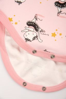 Хлопковое детское боди из интерлока Bonito  фото 29