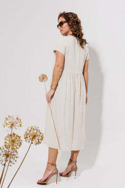 Платье Galean Style 965 светлый беж
