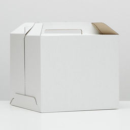 Цена за 5 шт. Кондитерская упаковка, 35×35×31 см