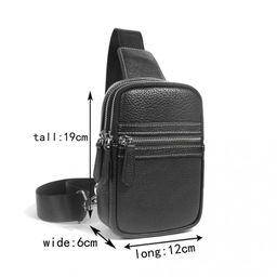 Мужская сумка, кожа, MIRONPAN 61585 Черный  фото 2