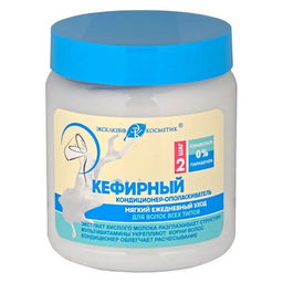 Эксклюзивкосметик Кондиционер-ополаскиватель Кефирный, 500 гр.