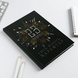 Ежедневник в подарочной коробке 23 февраля, 80 листов - Artfox фото 6