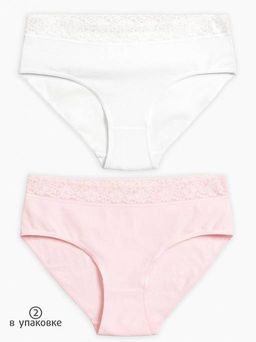 GULC4001/2(2шт. в упаковке) трусы для девочек