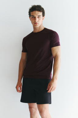 Camiseta de deporte con CoolMove Muscle Fit - H&m фото 6