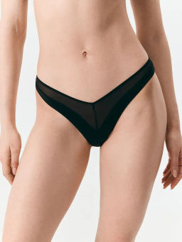 Infinity / Трусы стринги-бразилиано жен. Bruna черный