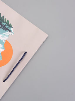 Пакет подарочный ламинированный «Путь сильных», 26×12×32 см