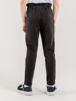 CRB wear/CWJG 70242-22 Брюки для девочки,черный/Ex.Cherubino  фото 4