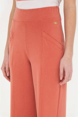 Женские спортивные штаны пудрового цвета - U.s. polo assn фото 6