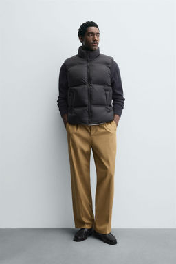 WATER-REPELLENT PUFFER GILET