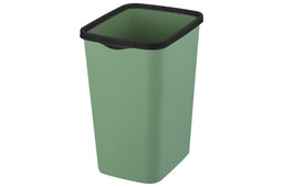 Ведро для мусора с фиксатором 33 л 36*28*45,5 см Тандем зеленый/черный (843345) - Elan gallery фото 3